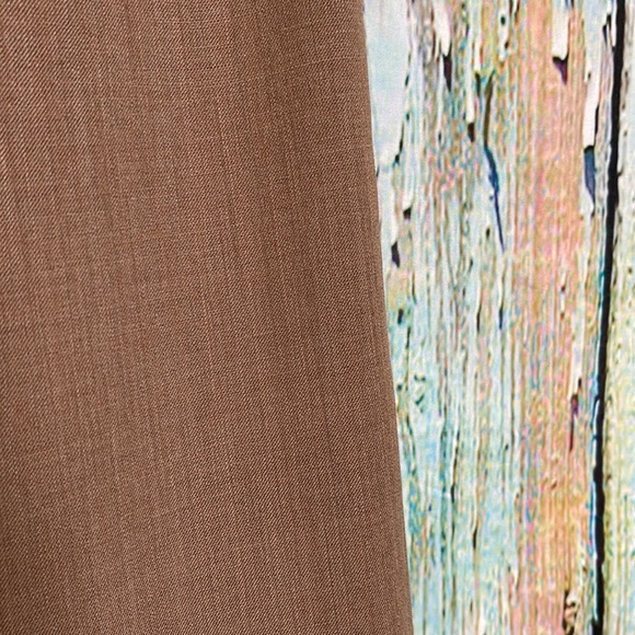 Banana Republic 10p Brown Wide-Leg Trousers - Picture 4 of 4